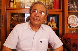 Giáo sư Tô Ngọc Thanh tiếp tục là Chủ tịch Hội Văn nghệ dân gian